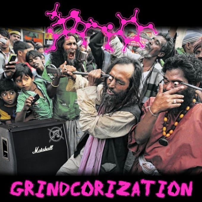 Amoclen: Grindcorization [CD]