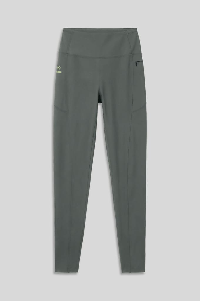High-Waisted Skinny Leggings Met Zak