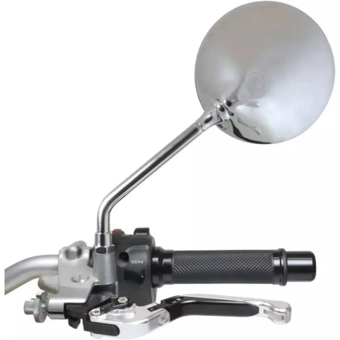 Paar motorspiegels Chaft Snow Diam 8