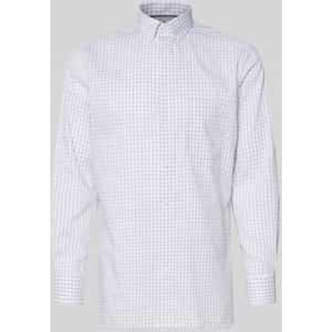 OLYMP Luxor Overhemd, Modern Fit, Button-down, Nougat
