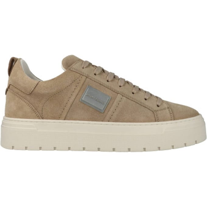 Antony Morato Heren Lage sneakers Moose Mmfw01880 - Beige - Suède - Maat 44
