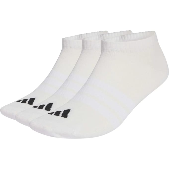 3 pairs of adidas THIN&LIGHT ESSENTIALS LOW CUT SOCKS