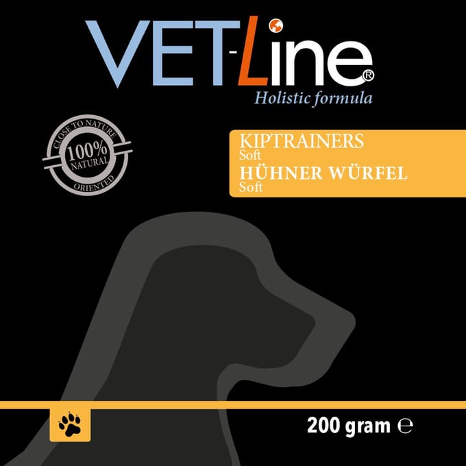 VETLINE - Kiptrainers Soft Hond - 200 gram