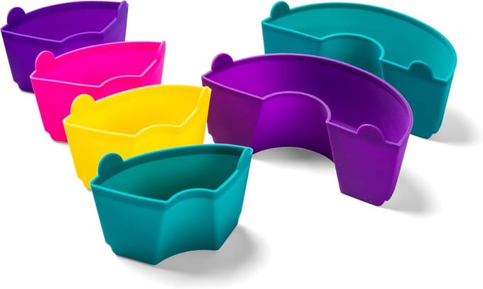 Siliconen Bakvorm 6-Pack Maxi