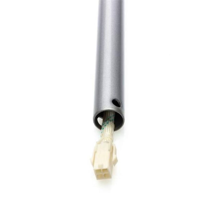 Westinghouse verlengstang 30,5 cm, zilver