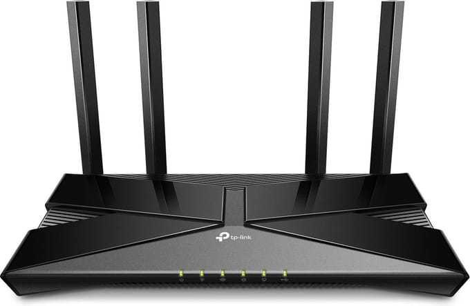 TP-Link Archer AX20 - Router - Geschikt voor Wifi 6 - 1800 Mbps