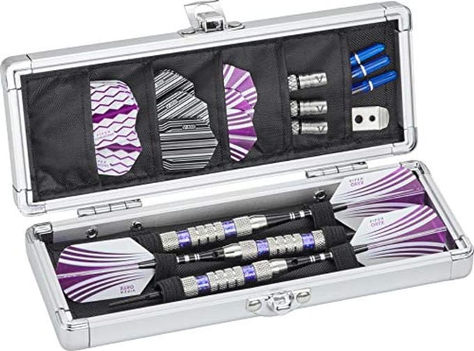 Aluminium Dart Case voor 3 Darts - Slank en Handzaam Ontwerp