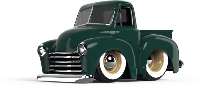 CarTuned Series 2 - 1953 Chevy Pickup (Classics)