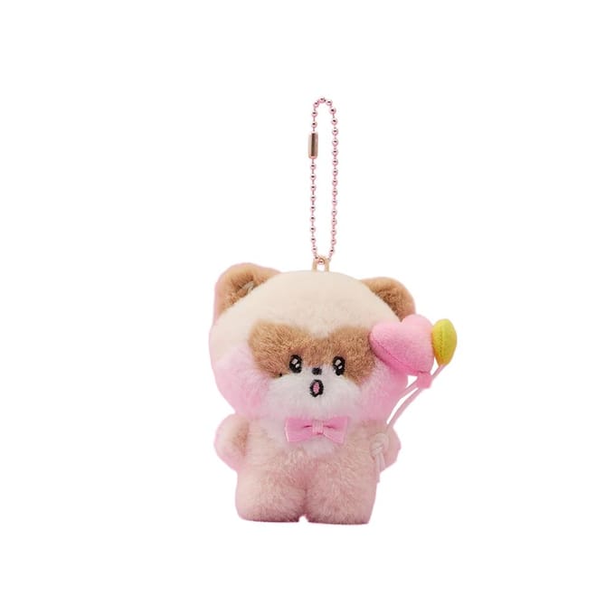 ZEROBASEONE - Zeroni Mini Poppetje Sleutelhanger (Huisfeest) HANINI white