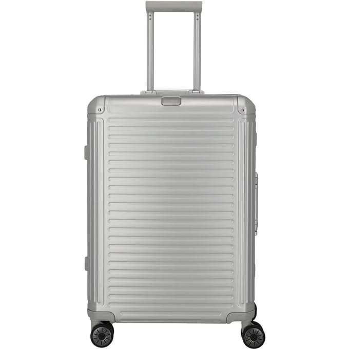 Travelite Next 2.0 reiskoffer 67 cm silver