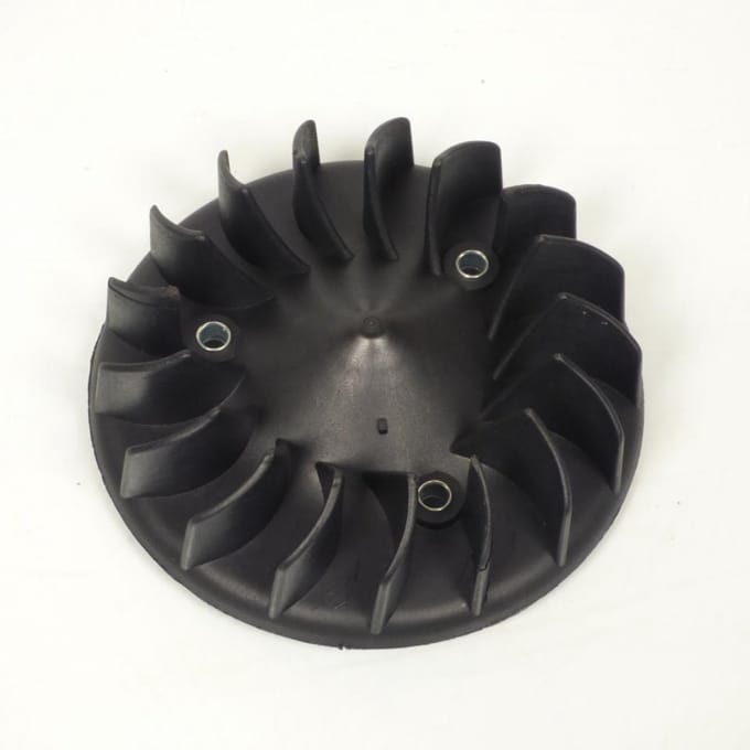 Ventilator P2R voor Scooter Derbi 50 Atlantis 2T 2002 tot 2010 828765 / AP8540131 Nieuw