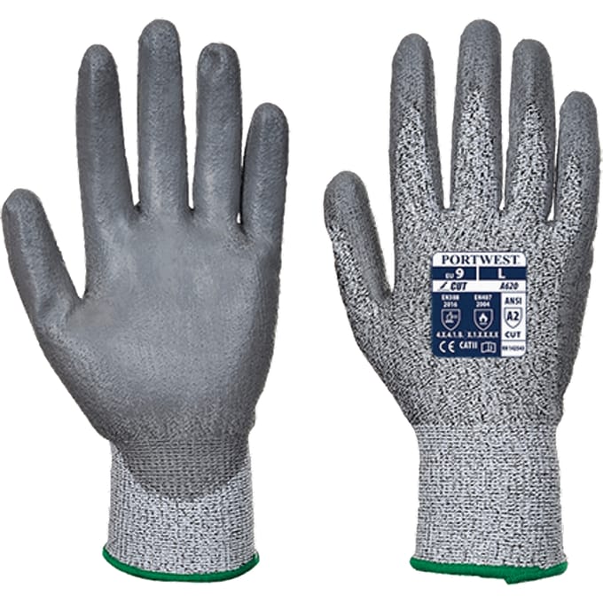 Snijbestendige PU Palmhandschoen, Portwest A620