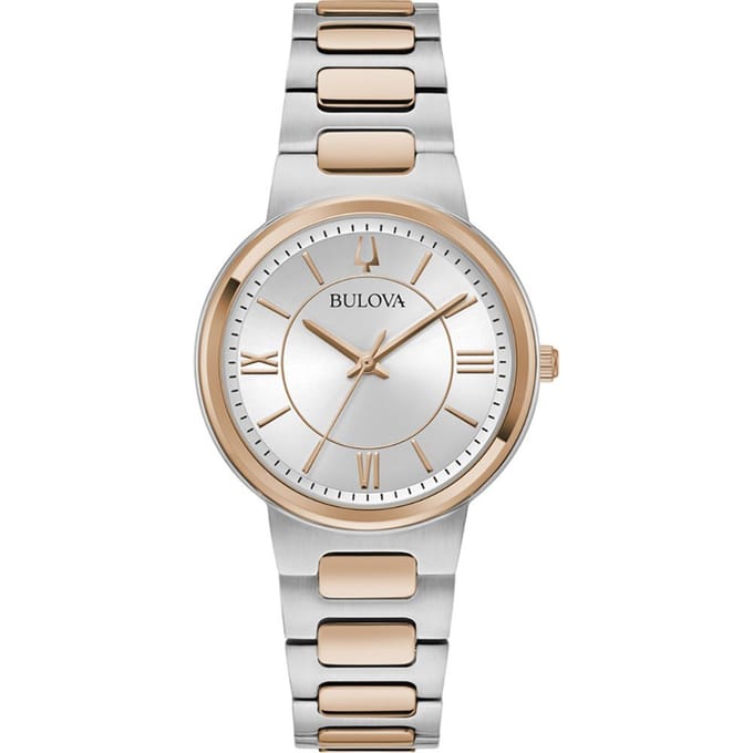 Bulova - 98L327 - Polshorloge - Dames - Kwarts - Classic