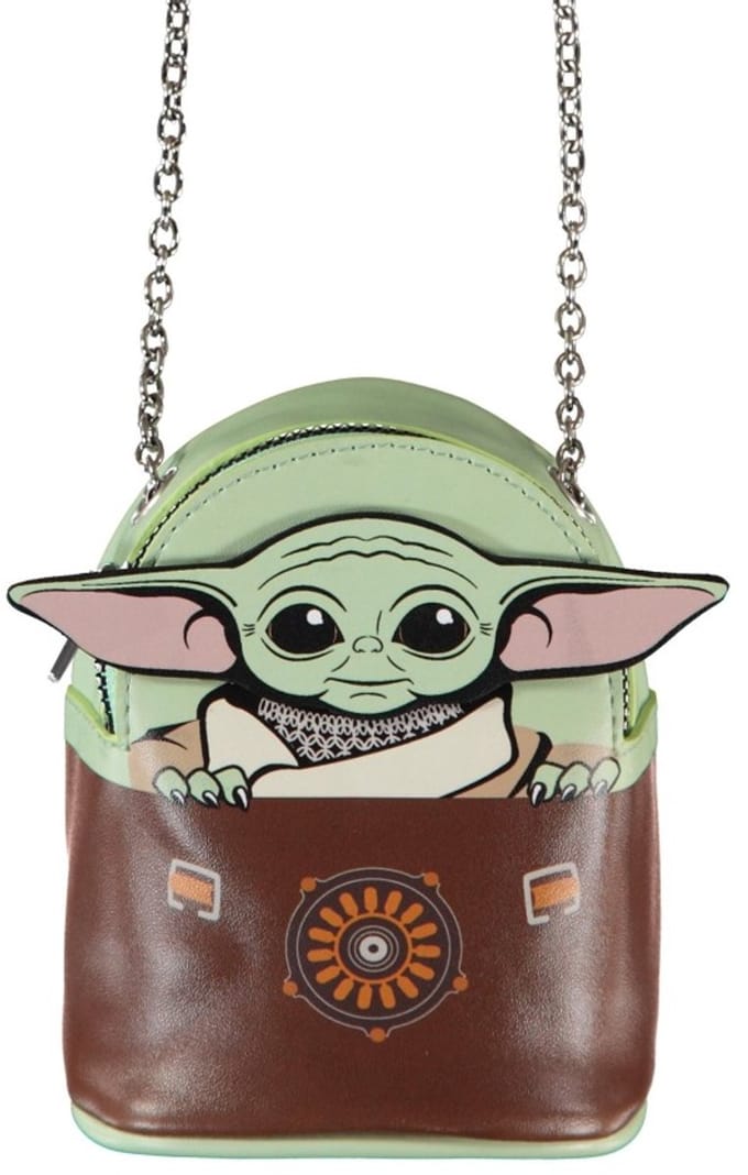 Star Wars The Mandalorian - Grogu - Micro Bag Unisex Schoudertas - meerkleurig - Standard