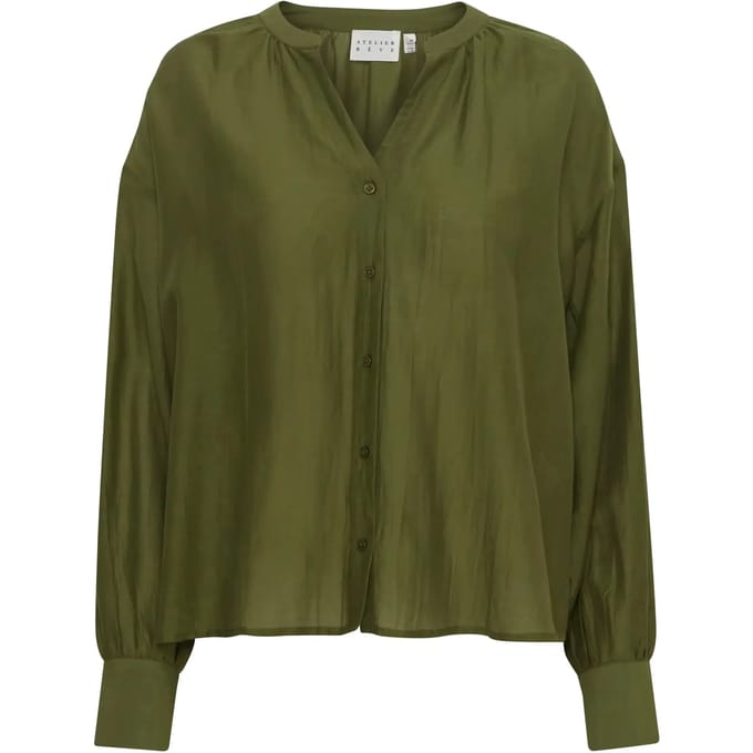 Dameshemd met lange mouwen Atelier Rêve Thea