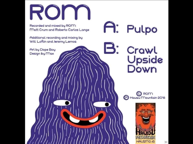 7-Pulpo/ Crawl Upside..