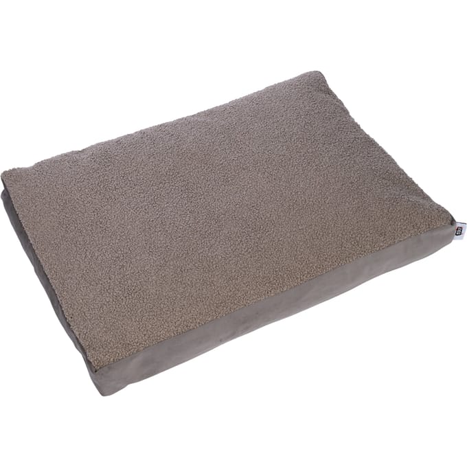 TIAKI hondenmatras Teddy, taupe maat M