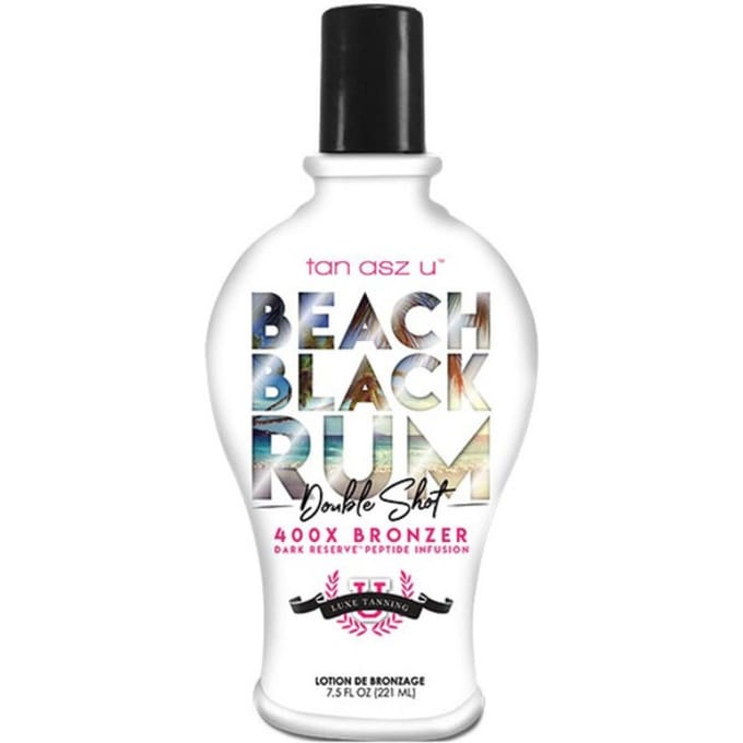 Tan asz u beach zwarte rum 400x bronzer 221ml