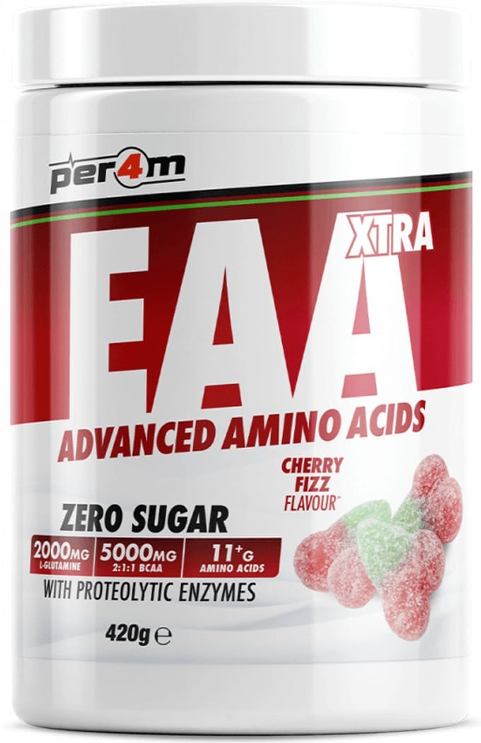 Per4m EAA Xtra (420g) Cherry Fizz - Aminozuren - EAA