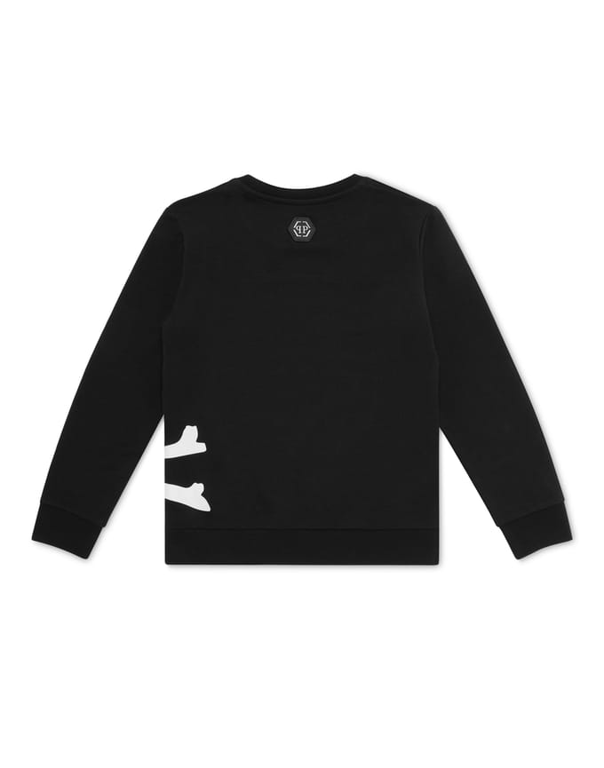 Sweater Ls Skull