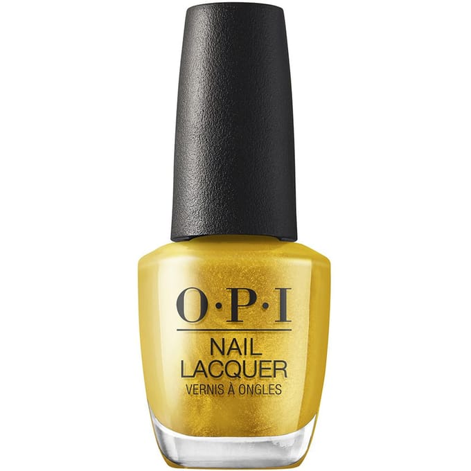 OPI Nail Lacquer - Metallic Rewind - 15ml - Metallic Gouden Nagellak