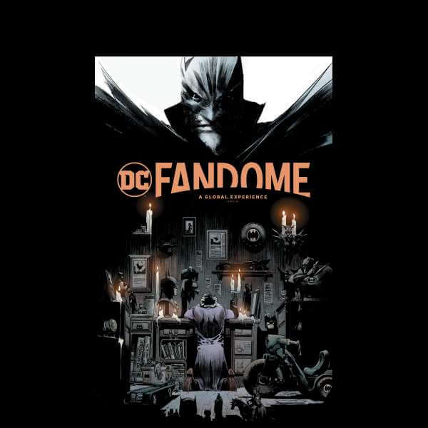 DC Fandome Batman Men's T-Shirt - Black - S
