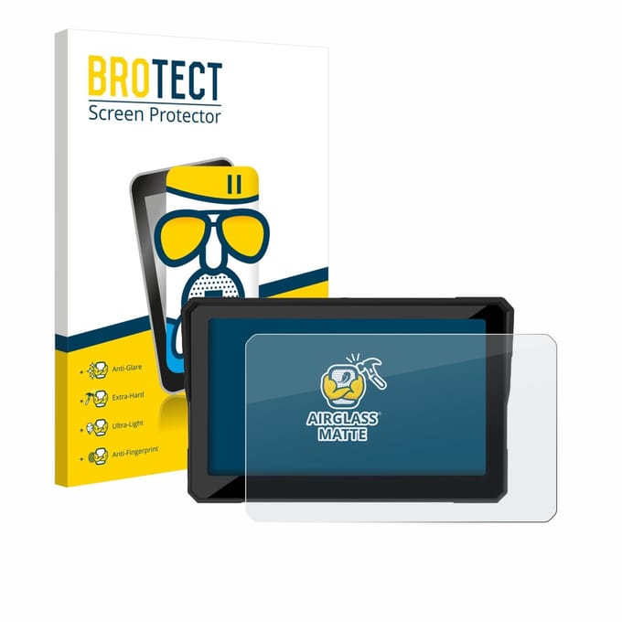 BROTECT - Screenprotector voor Carpuride W702S Pro 7" - Folie Beschermfolie Beschermglas matte