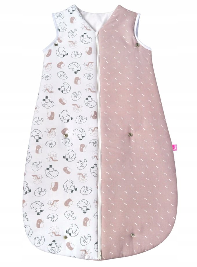 Babyslaapzak 2-in-1 (3-18 maanden) TOG 3 Roze Beren