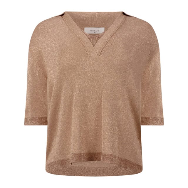 Nukus Top korte mouw nkf01067 keelie