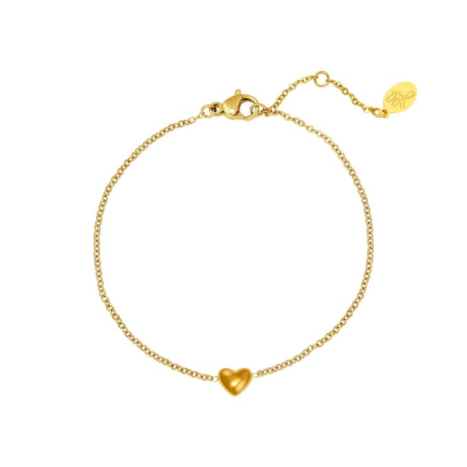 Armband Heart - Yehwang - Armband - One size - Goud