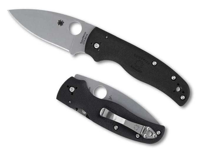 Spyderco Shaman Lightweight Black CTS BD1N
