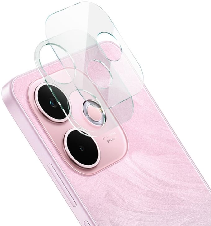IMAK Camera Lens Protector - Geschikt voor OPPO A5 Pro 5G Camera Lens Protector - IMAK 9H Tempered Glass - Transparant