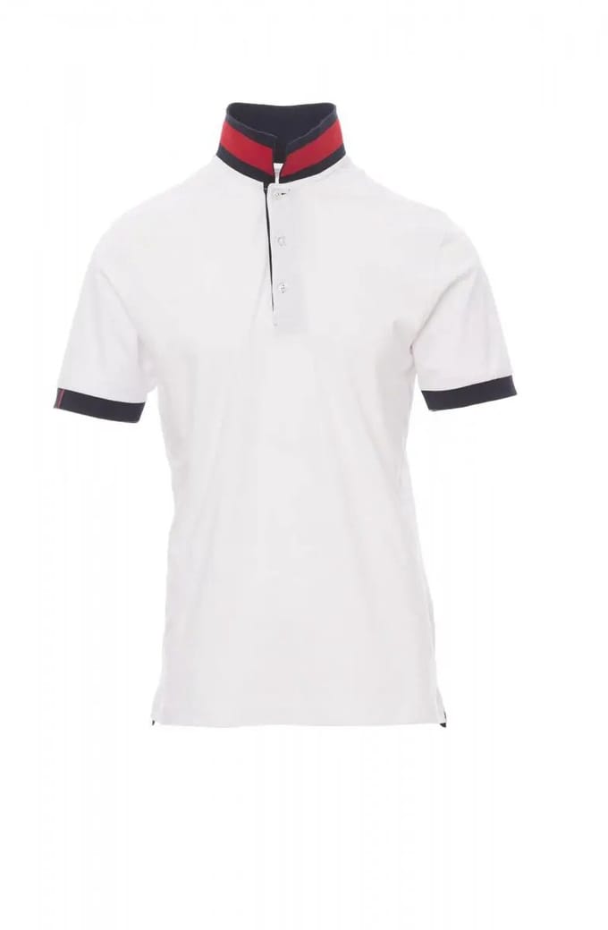 Payper Memphis - white/red-blue - 3XL