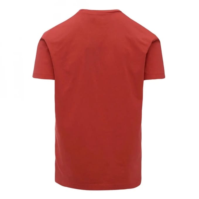 Dsquared2 Logo Rood T-shirt