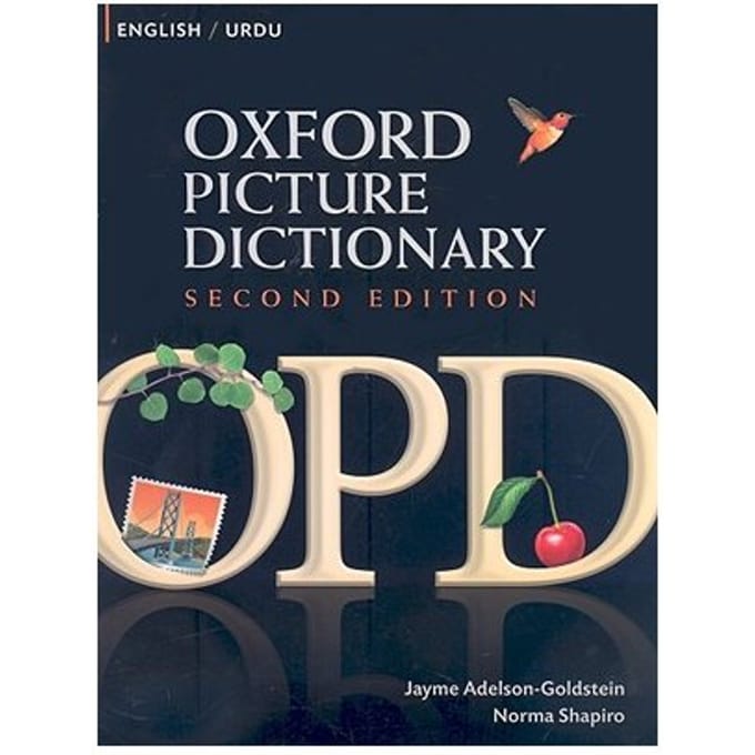 Oxford Picture Dictionary Second Edition: English-Urdu Edition - Jayme Adelson-Goldstein