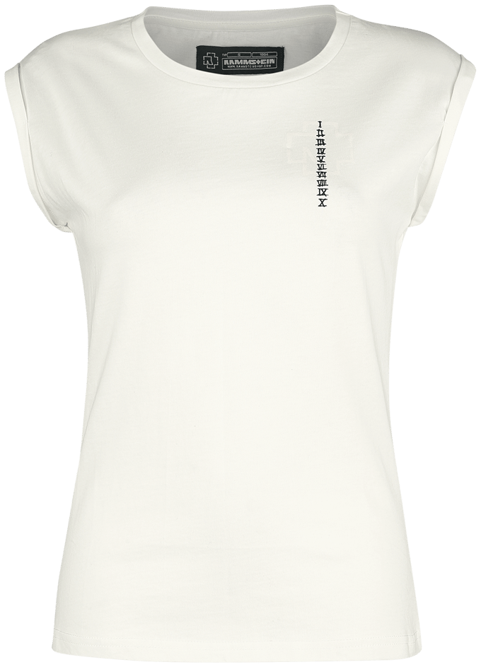 Rammstein T-shirt - Sonne - S tot XXL - voor Vrouwen - wit