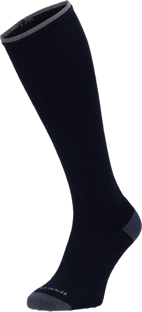 Elevation Heren Compressiesok Klasse 2 Merinowol Blauw