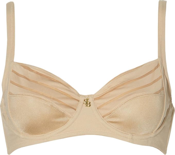Mary unpadded wire bra - Maat 70C