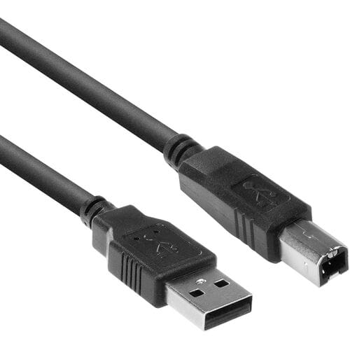 Kabel ACT USB 2.0 A male - USB B male 5 meter