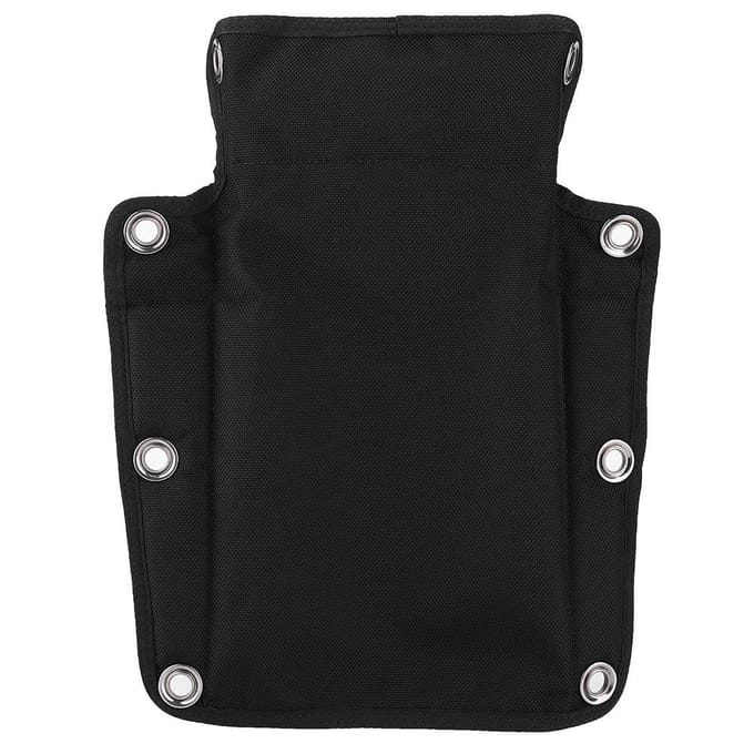 Zwart Nylon Heavy Duty Technische Duik Duiker Harnas Rugplaat Rugplaat PadRD 808 black