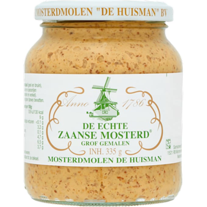 Zaanse mosterd grof