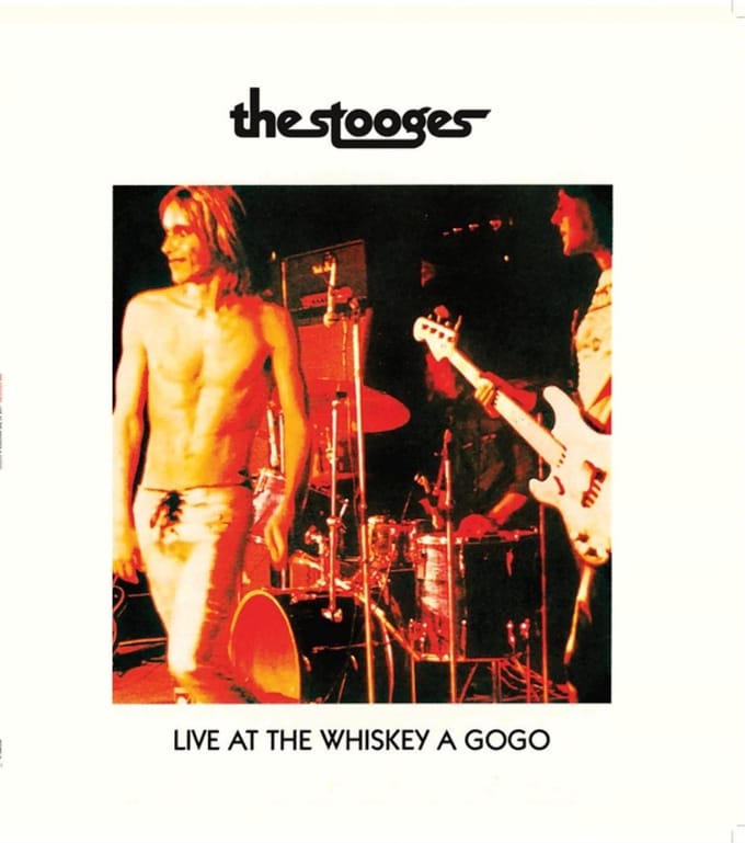 Stooges - Live At The Whiskey A Gogo (LP) (Coloured Vinyl)