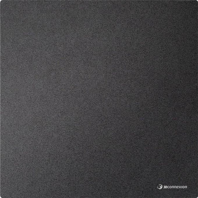 3Dconnexion CadMouse Pad Compact Muismat Zwart