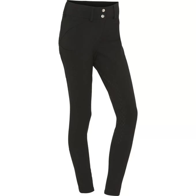 Damesbroek met volledige grip Equipage Leoni