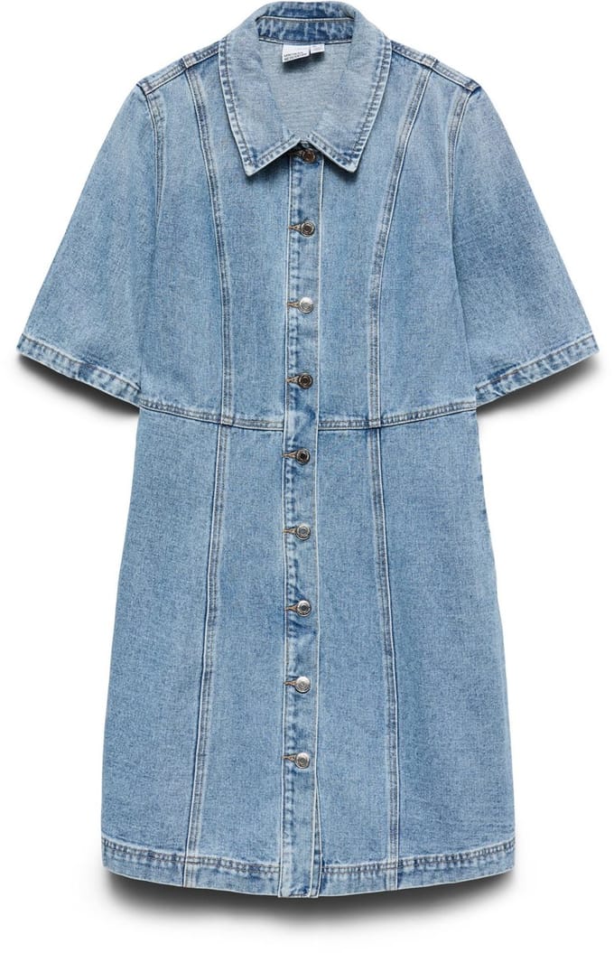 Vero Moda Denim jurk VMDAISY Korte jurk