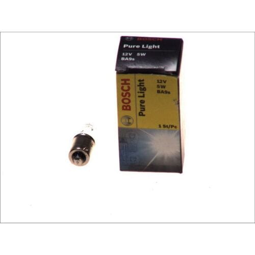 Gloeilamp BOSCH H5W Pure Light 12V/ 5W, 1 stuk