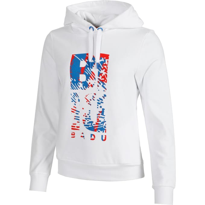 BIDI BADU Tendai Lifestyle Sweater Met Capuchon Dames-Blauw,Wit