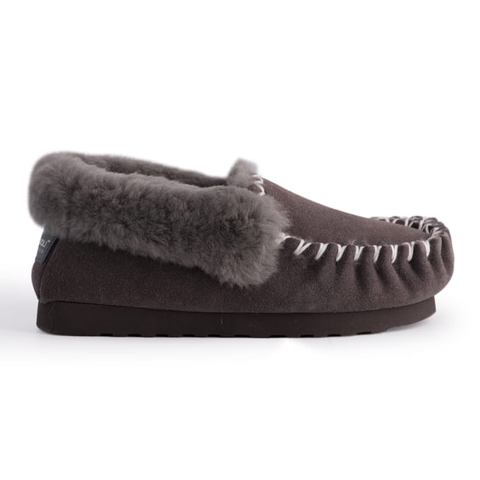 Aus Wooli Australia Hand Stitched Womens Schapenvacht Mocassin