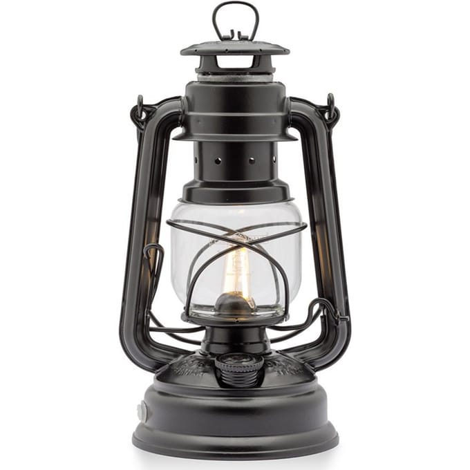Feuerhand LED Lantern Baby Special 276 M, lantaarn, matswart