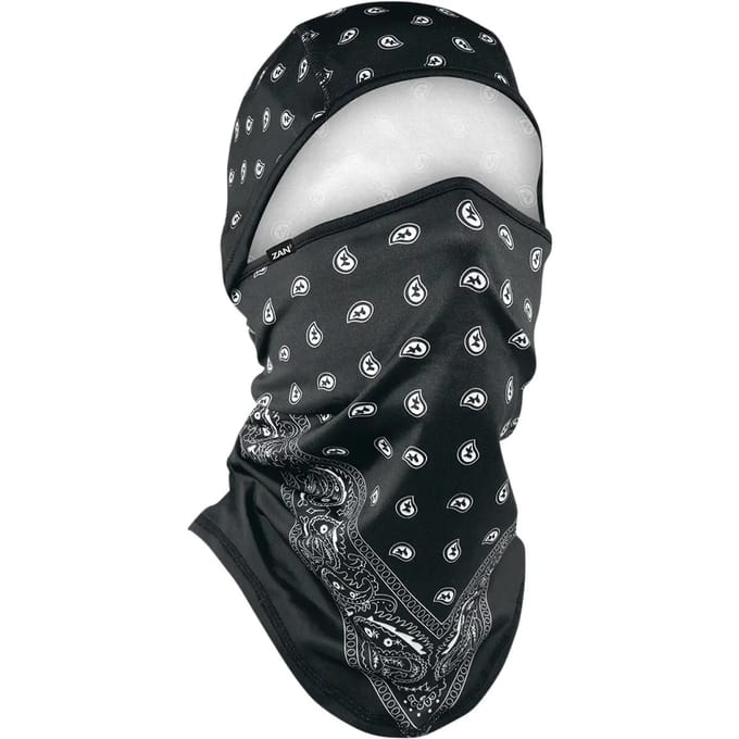 Motorfiets bivakmuts Zan Headgear balaclv sf conv paisly